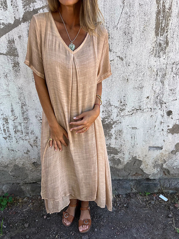 The Isla – Boho Summer Dress